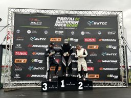 Parnu Summer Race 2025 Awards ceremony